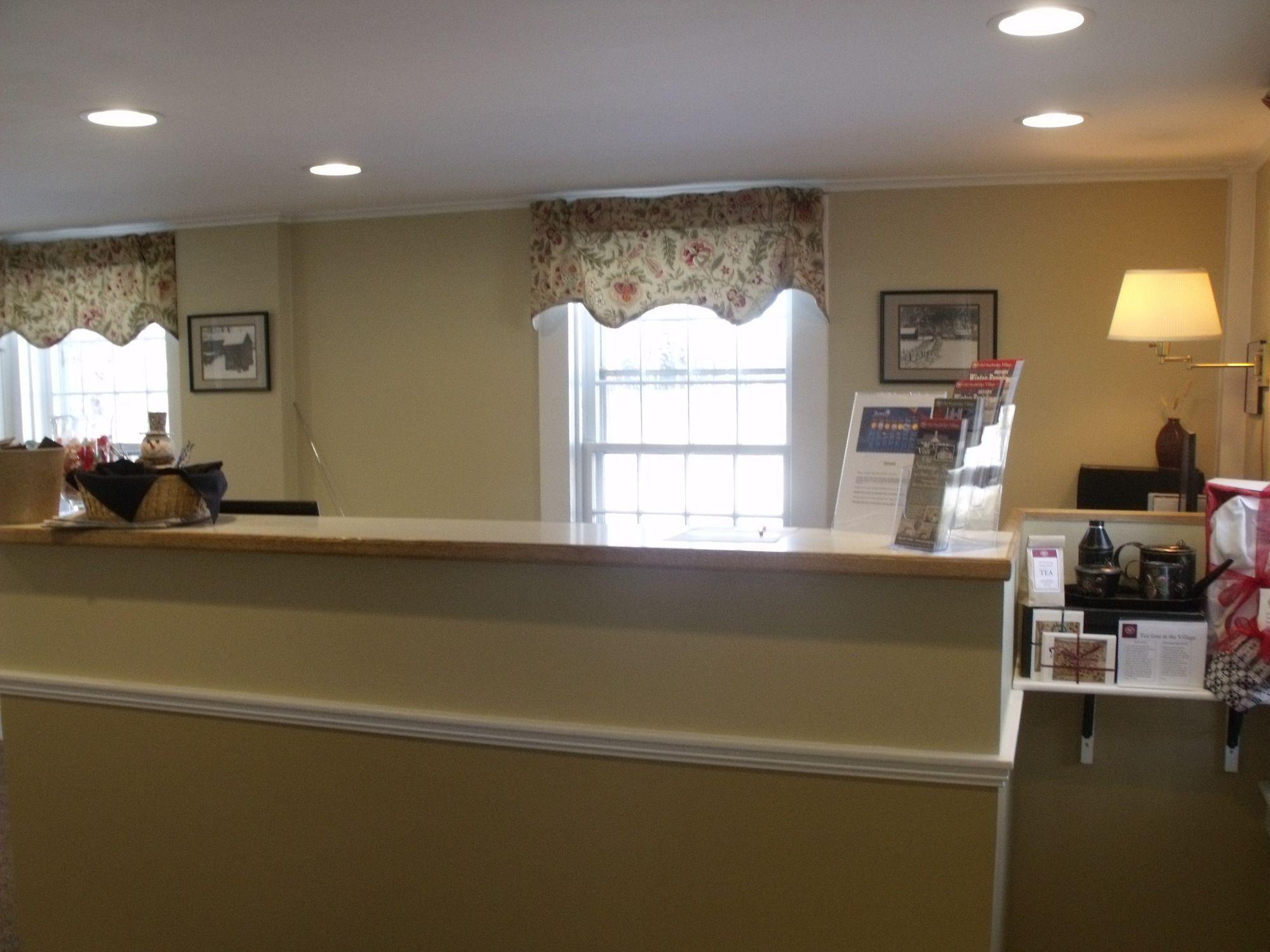 Vista Lobby Old Sturbridge Inn and Reeder Family Lodges