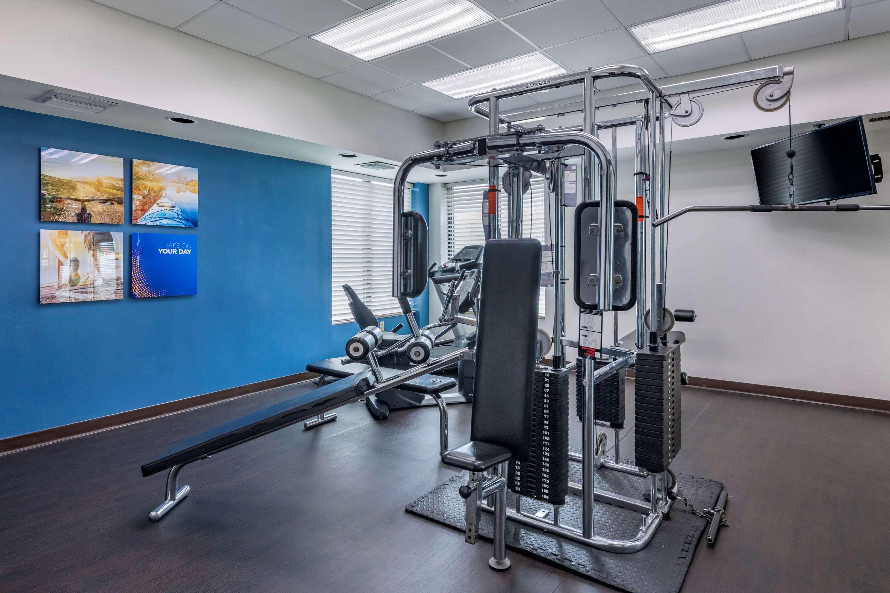 Instalaciones Recreativas Comfort Suites Baymeadows Near Butler Blvd