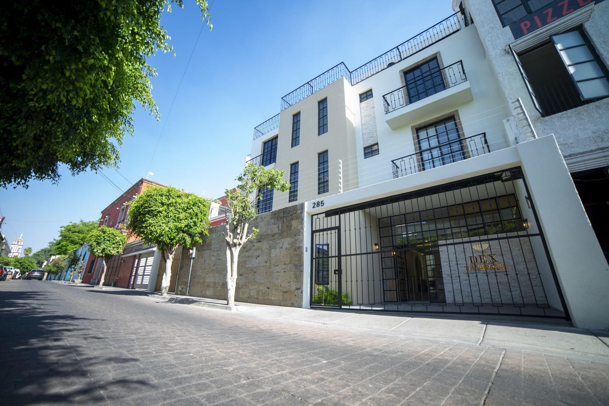 Vista Exterior Hotel Dex Tlaquepaque