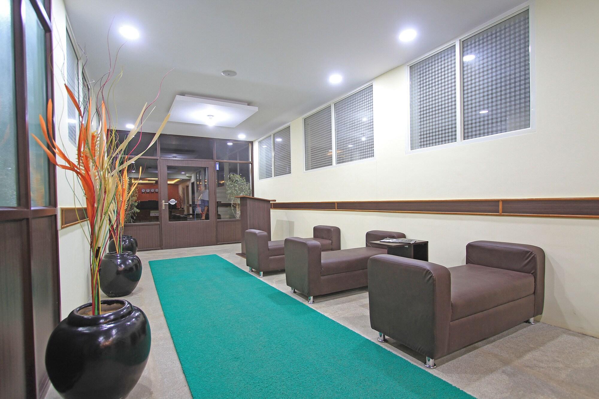 Vista Lobby Tranzotel Bangalore Airport Hotel