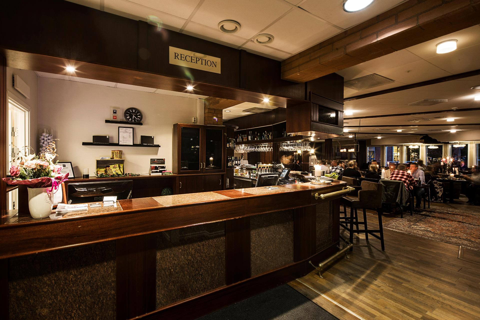 Vista Lobby First Hotel Olofström