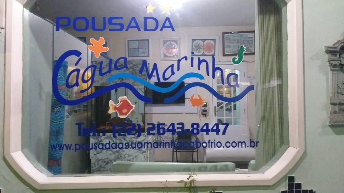 Vista Exterior Pousada Água Marinha