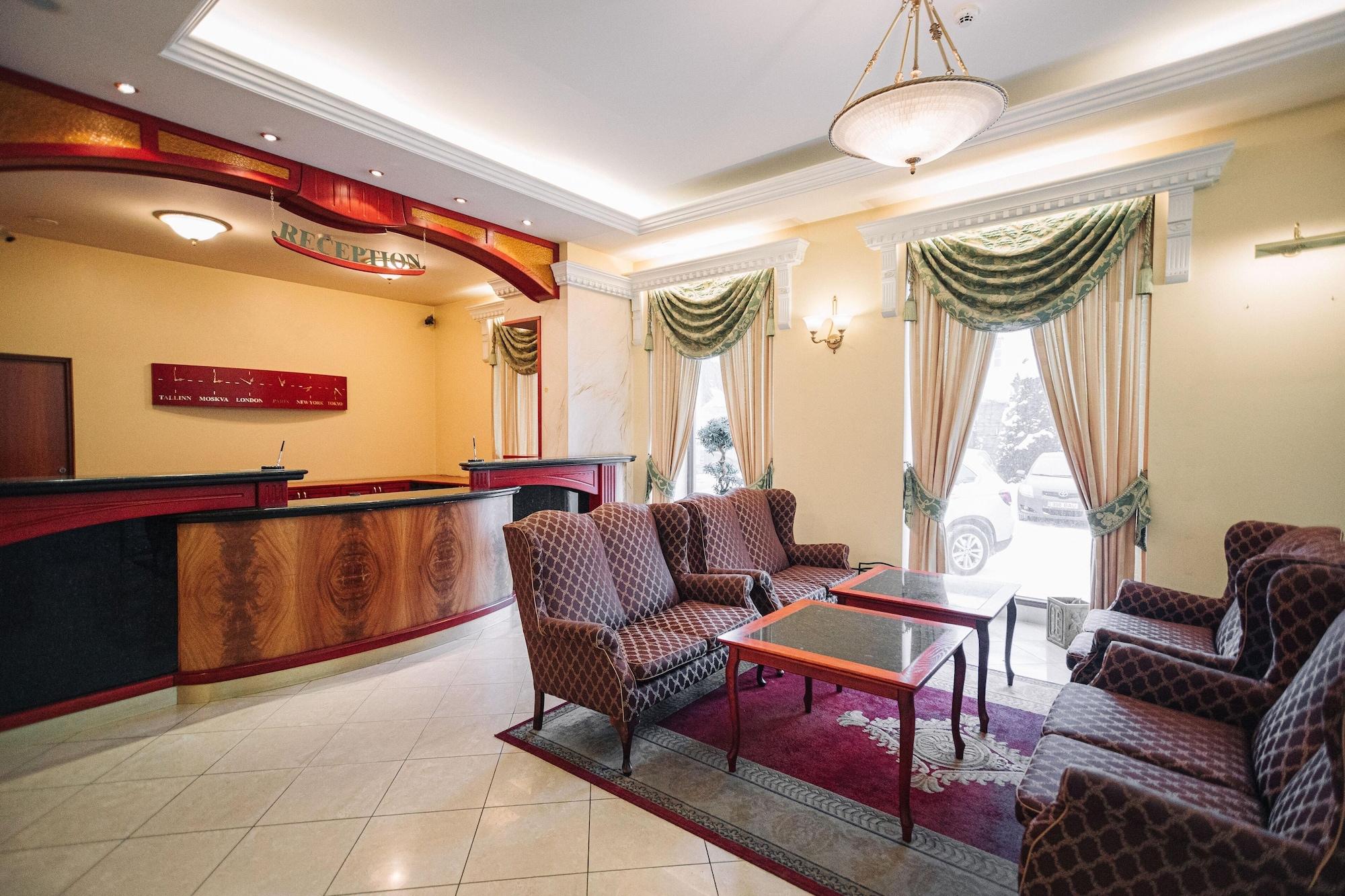 Vista Lobby Rixwell Viru Square Hotel Tallinn