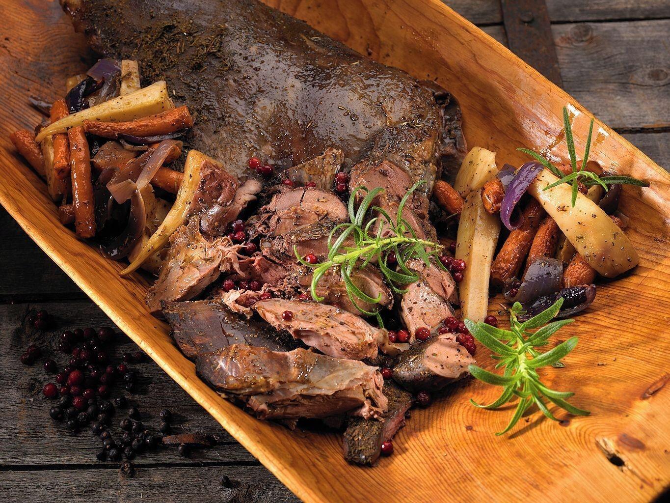 Restaurant Spidsbergseter Resort Rondane
