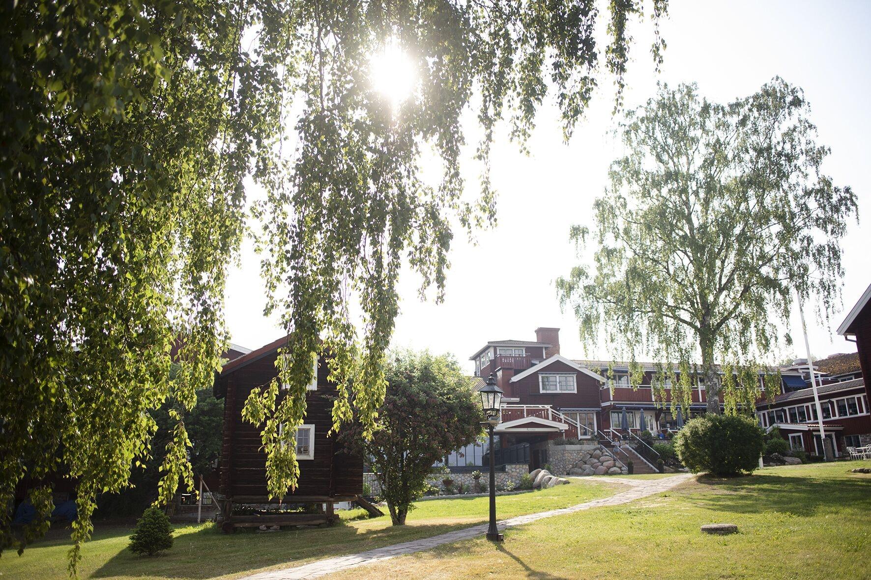 Vista Exterior Åkerblads Gästgiveri Hotell Spa