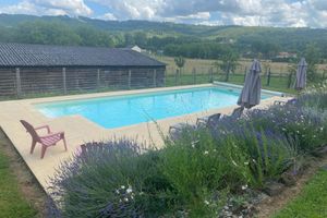 Alquiler Vacacional - Le Séchoir des acacias, 110m2 "L'Orée du Bois" gîte with heated pool.