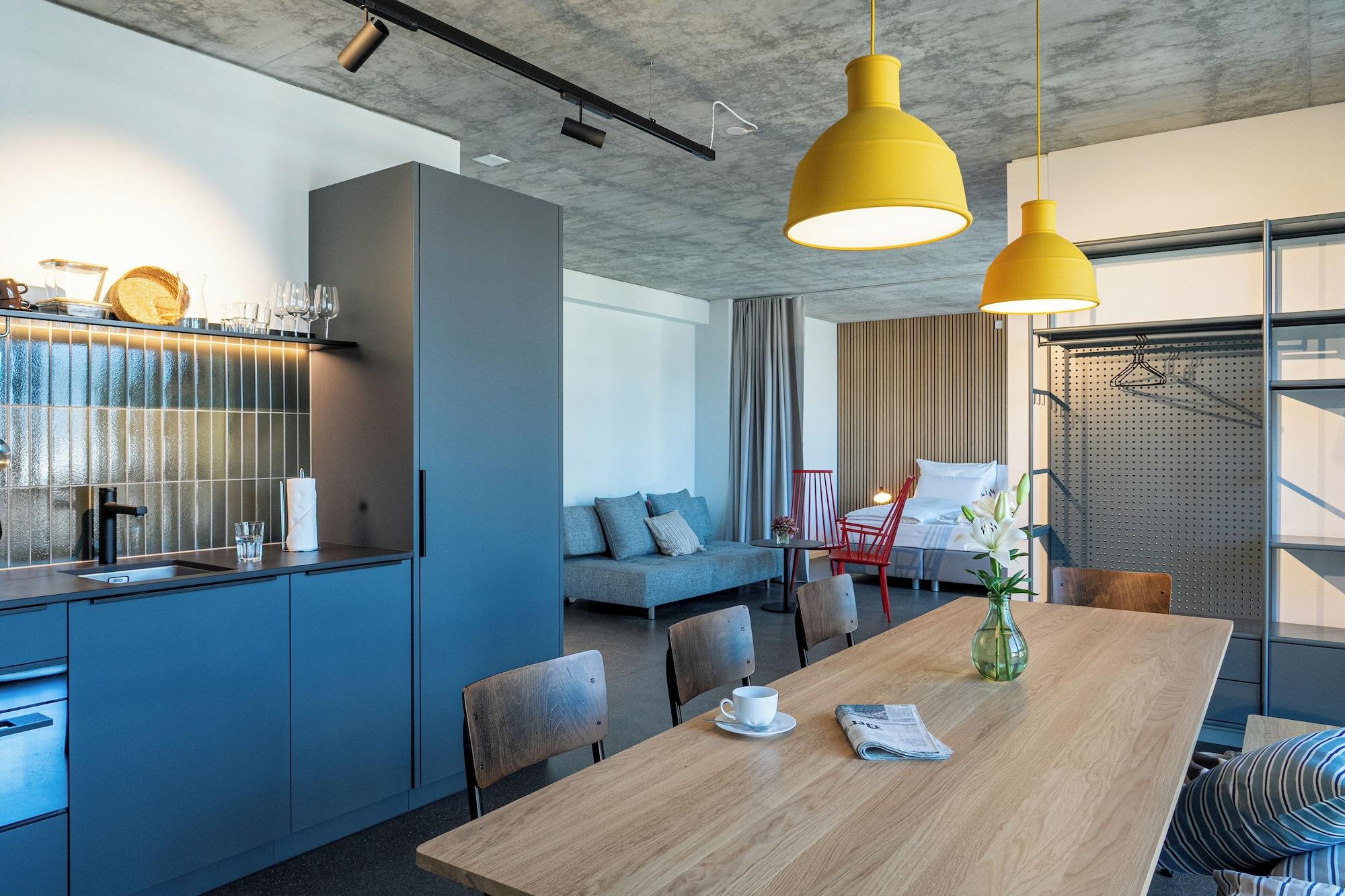 Varios Aparthotel Il Momento Bern Expo – Self Check-In Hotel.