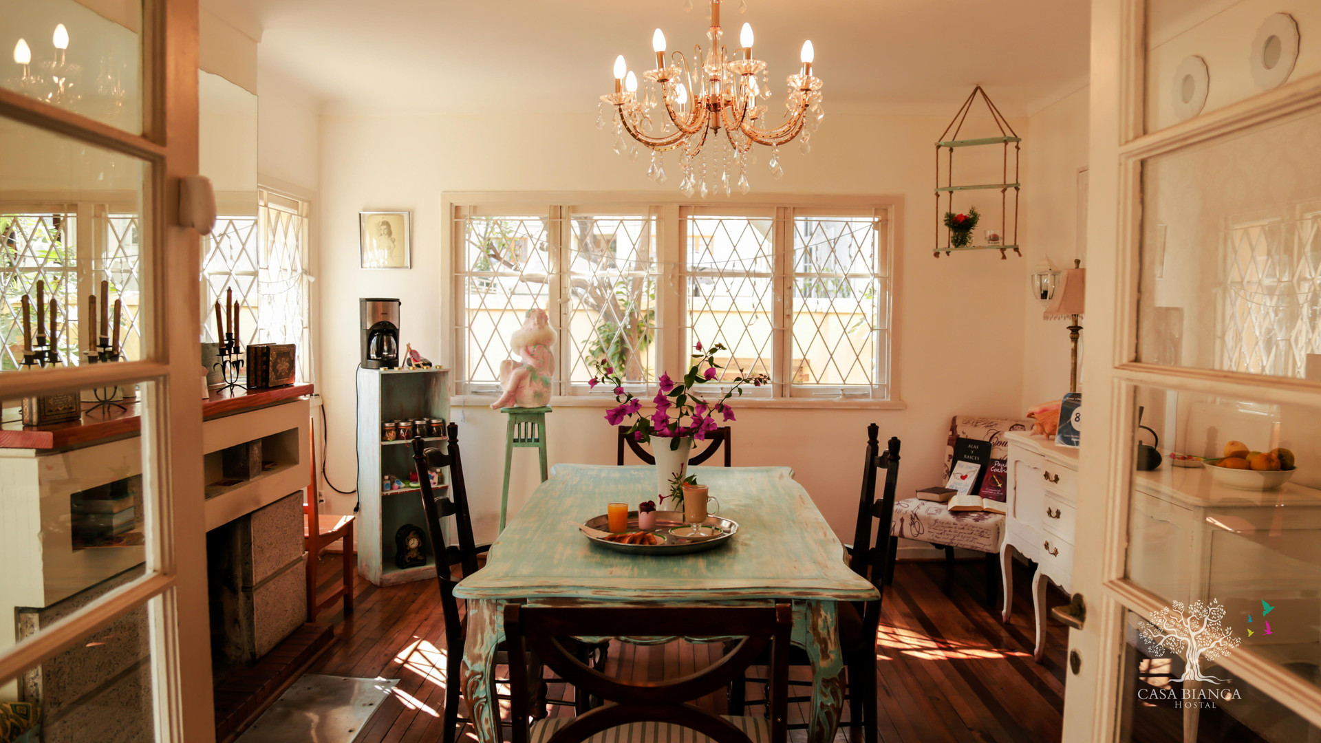 Comodidades del Alojamiento Bianca's House B & B