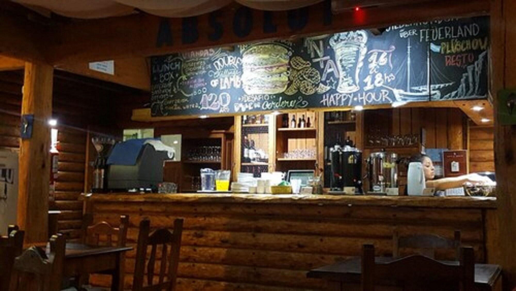 Bar/lounge Calafate Hostel