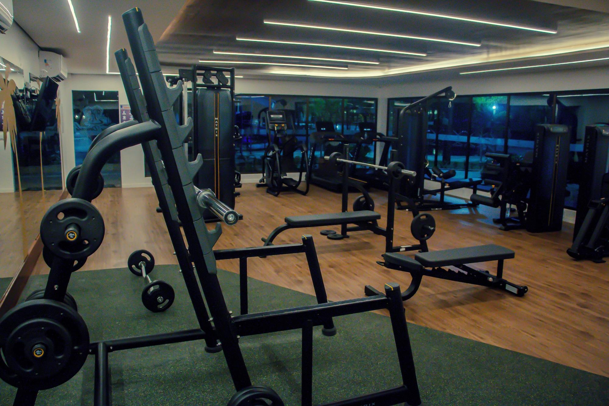 Gimnasio Praia Dourada Resort Maragogi