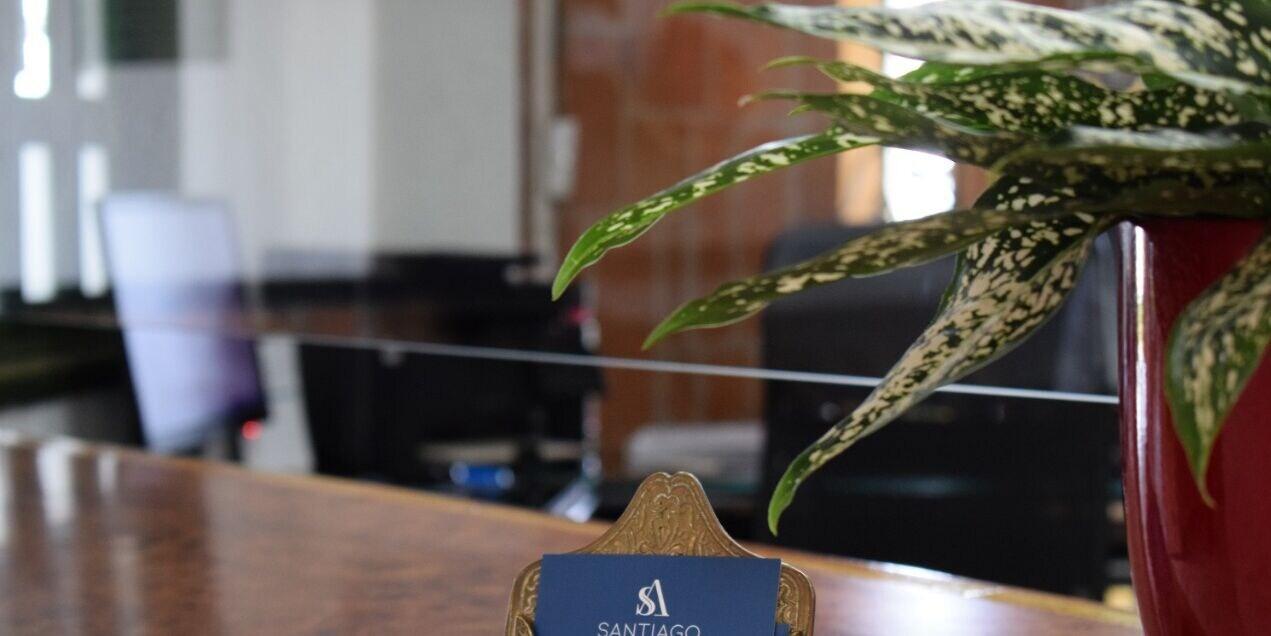 Vista Lobby Hotel Santiago de Arma