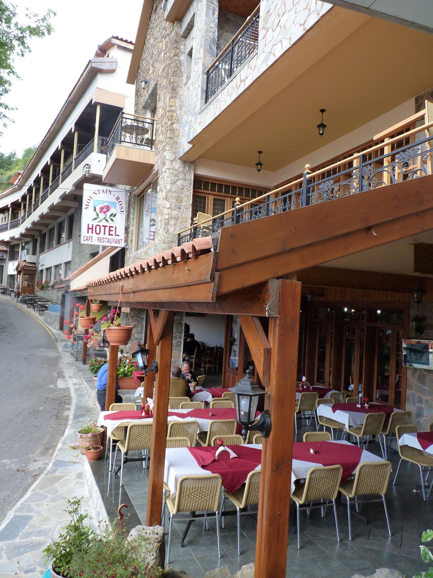 Restaurant Mountain Rose Garden Hotel