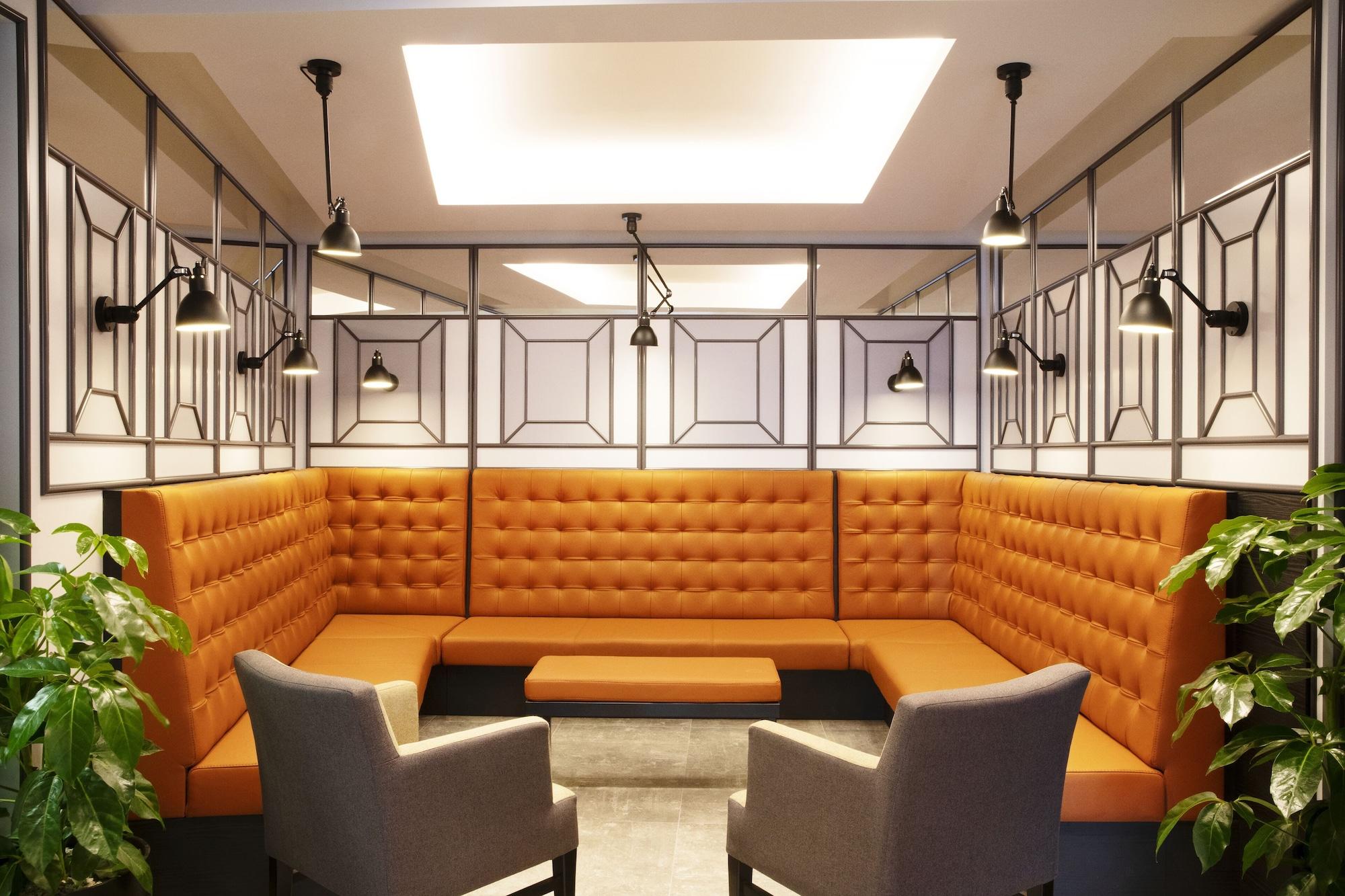 Vista Lobby Fosshotel Barón