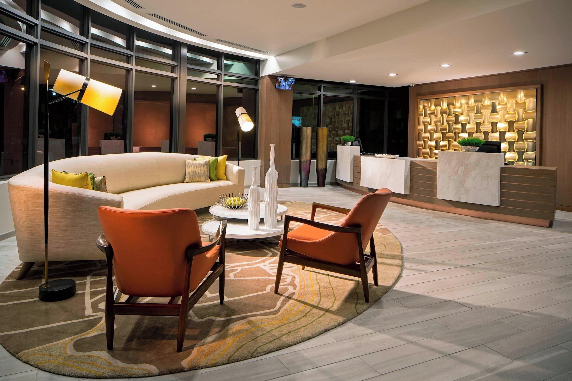 Vista Lobby Residence Inn by Marriott Miami Beach South Beach