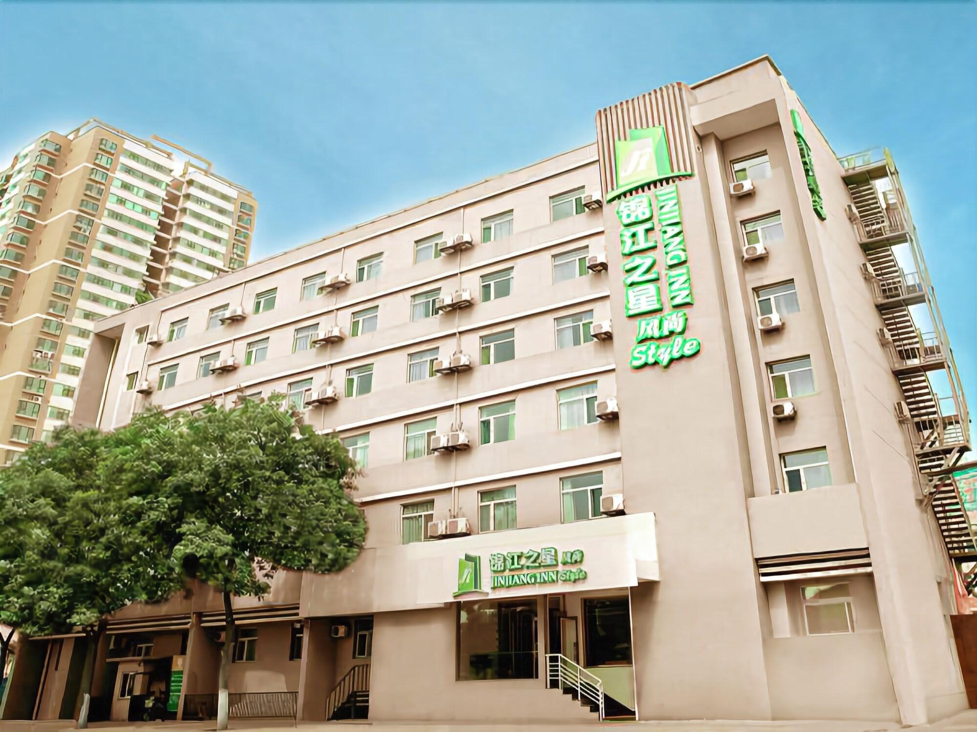 Vista Exterior Jinjiang Inn Style Taiyuan Changfeng Street