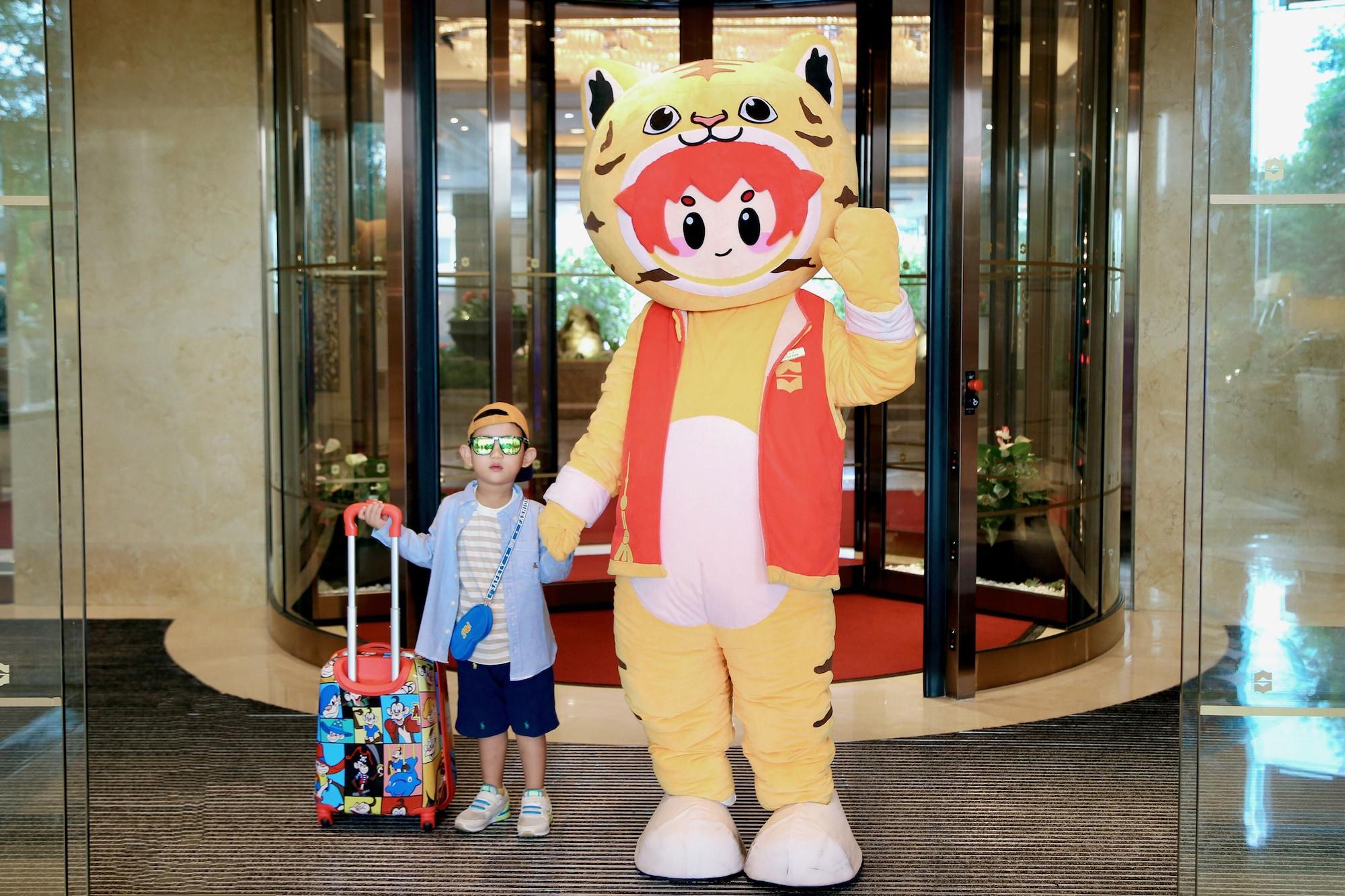 Gimnasio Pudong Shangri-La, Shanghai