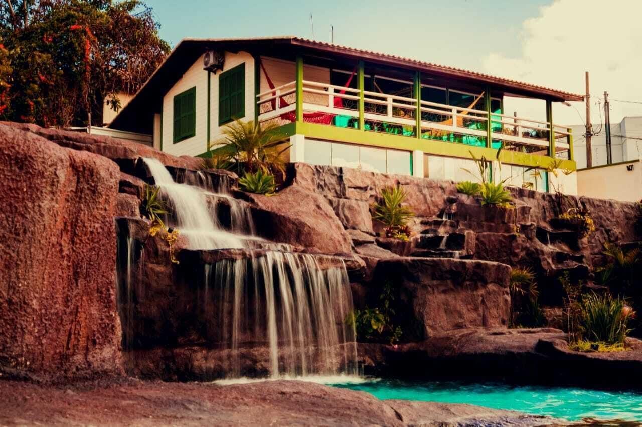 Vista Exterior Summit Lago Hotel