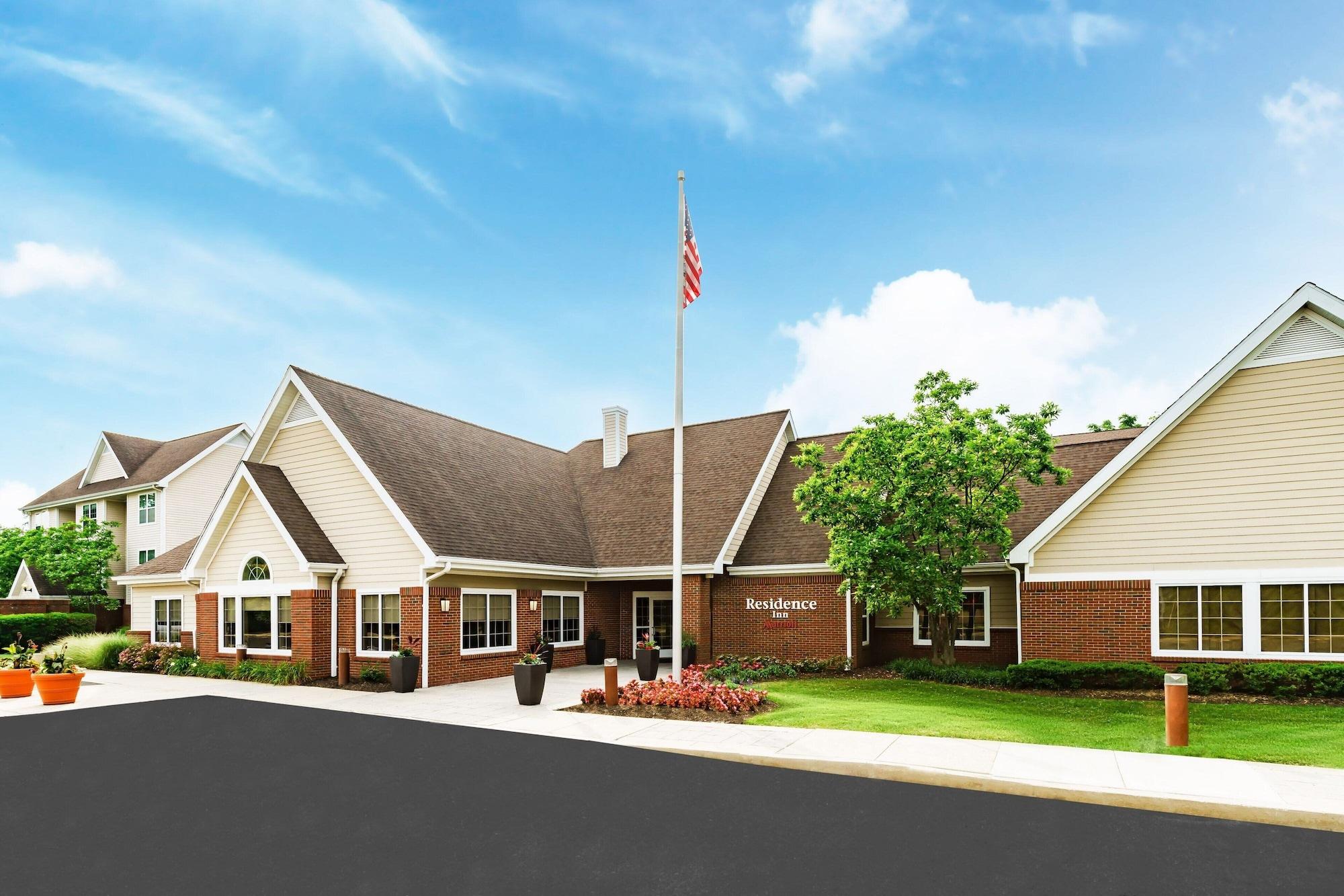 Vista Exterior Residence Inn by Marriott  Philadelphia Montgomeryville