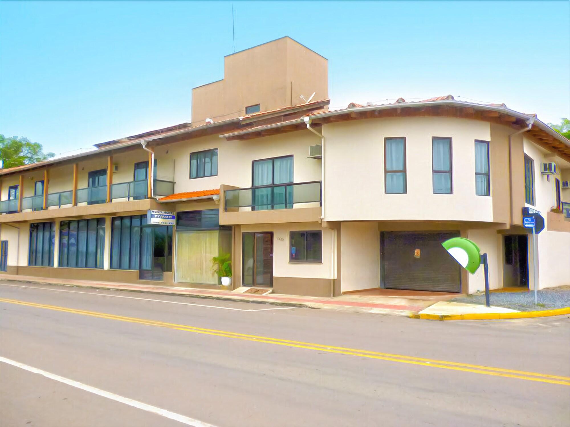 Vista Exterior Novo Hotel Tinho