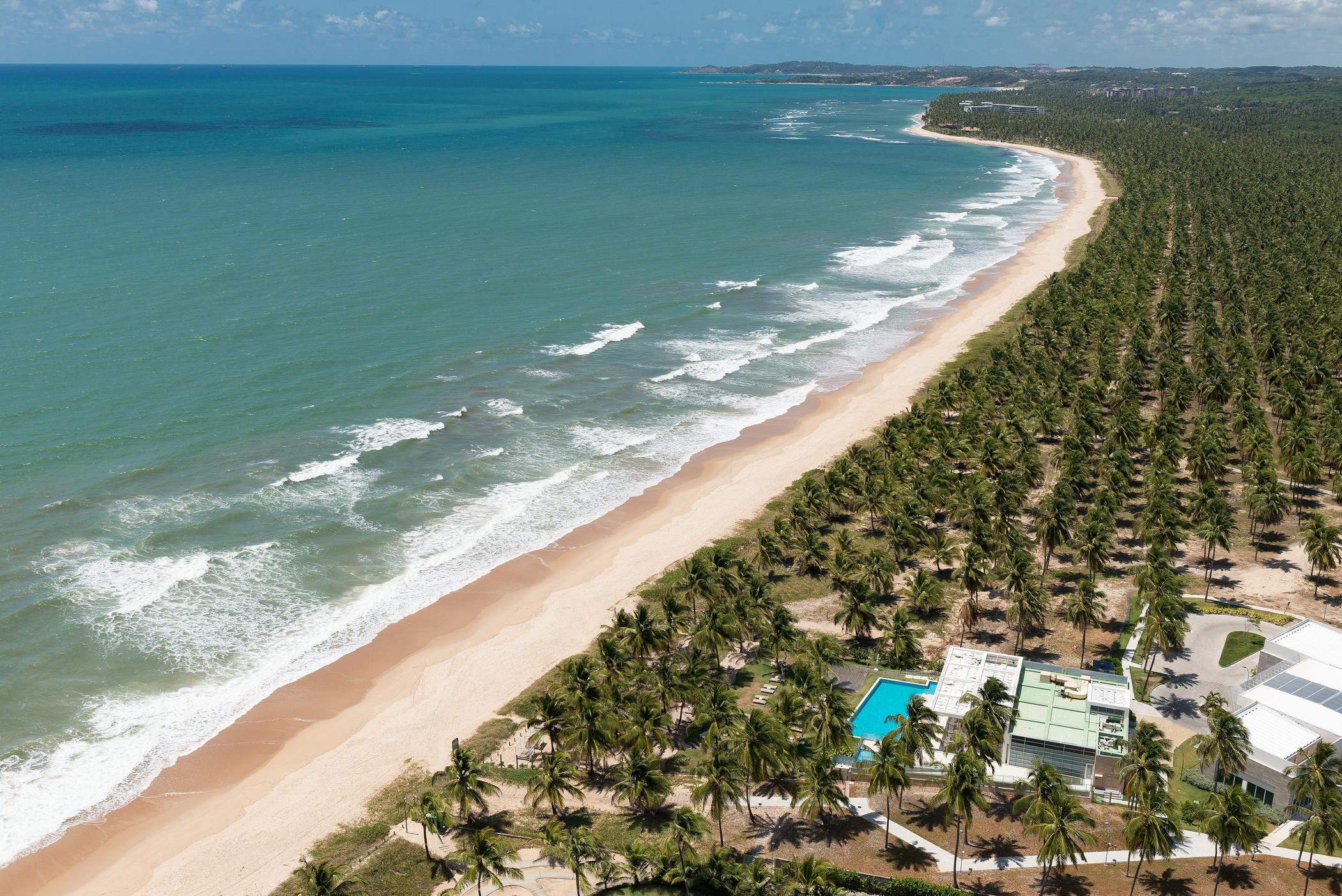 Vista Exterior Sheraton Reserva do Paiva