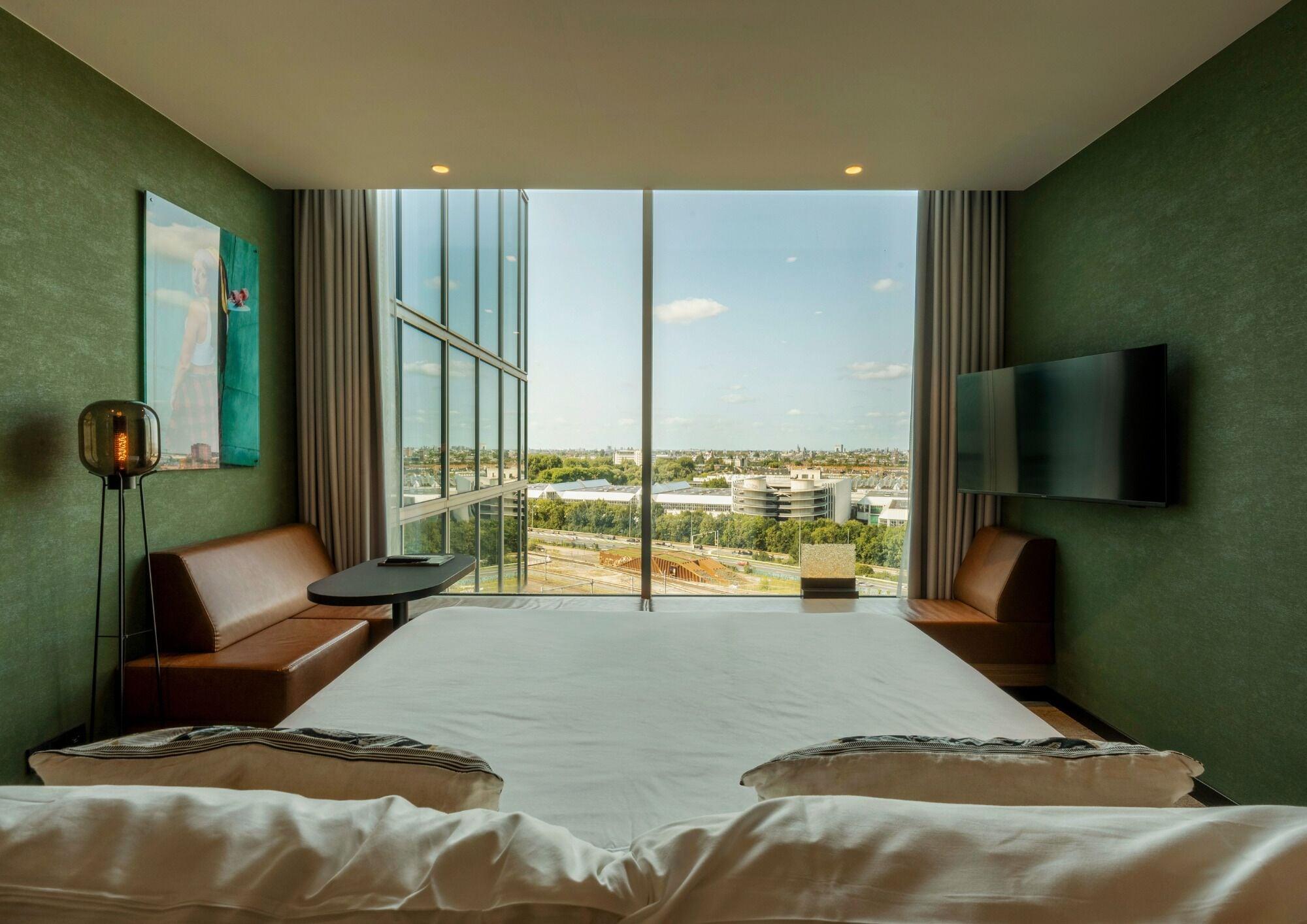 Habitación Van der Valk Hotel Amsterdam Zuidas