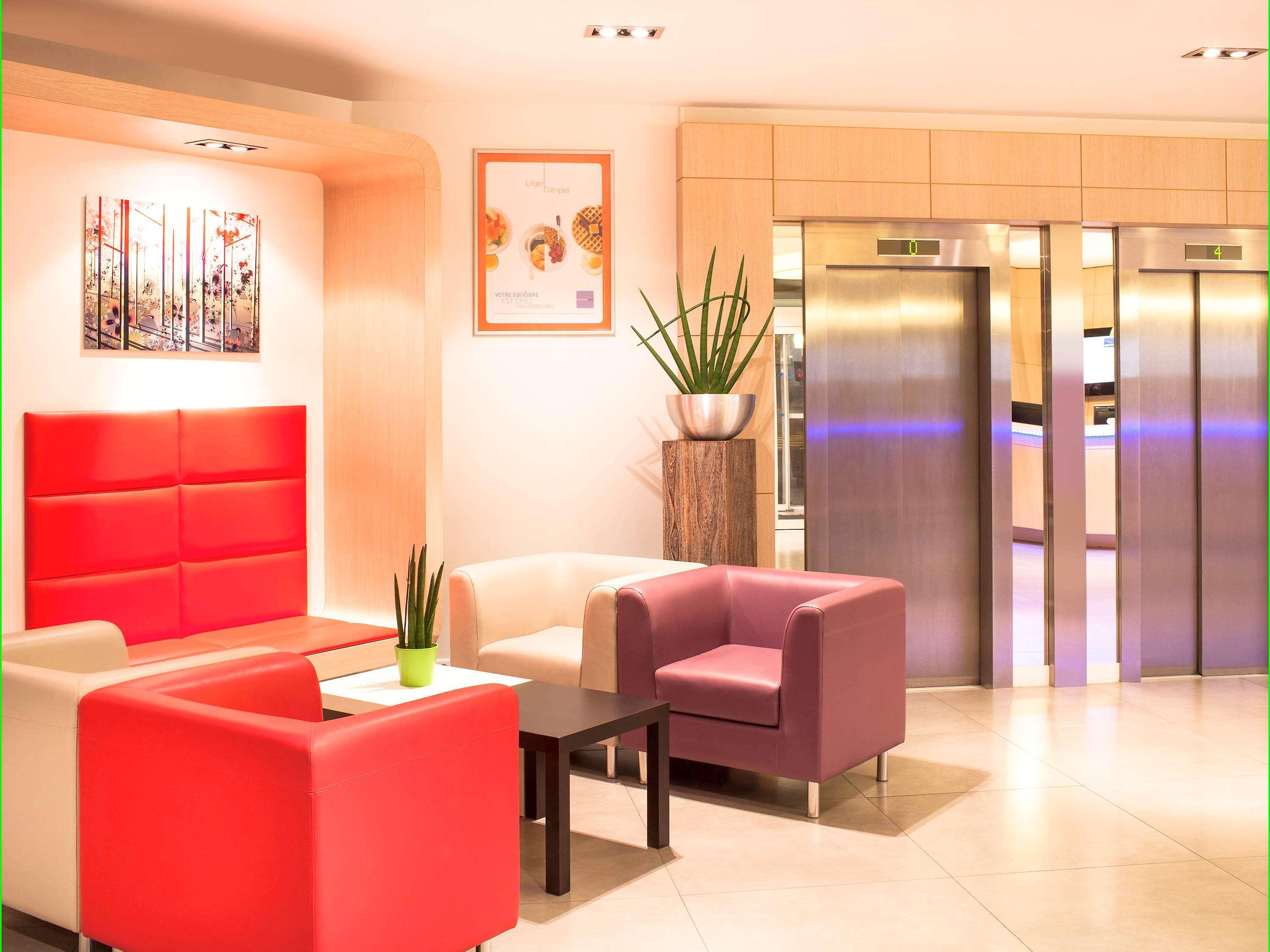 Vista Lobby Novotel Centre Nantes Bord de Loire