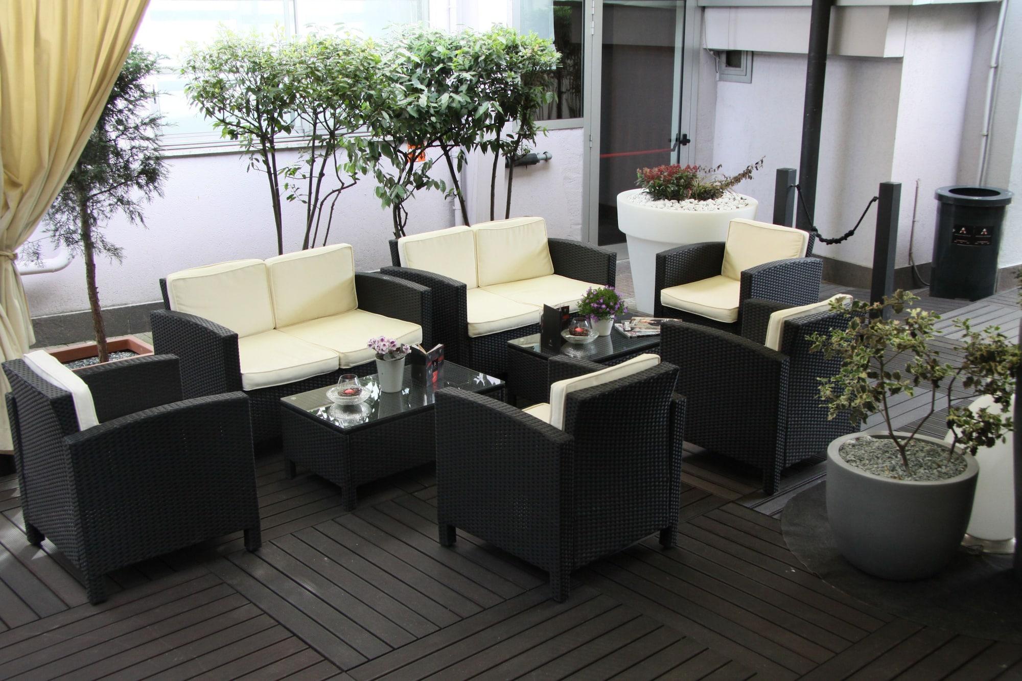 Vista Lobby LH Hotel Sirio Venice