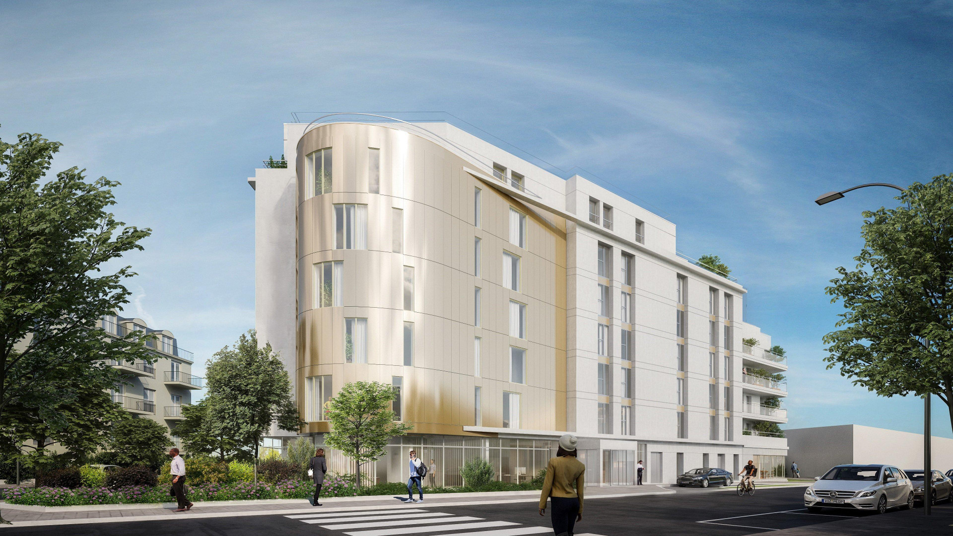 Vista Exterior Holiday Inn Express Paris Poissy by IHG