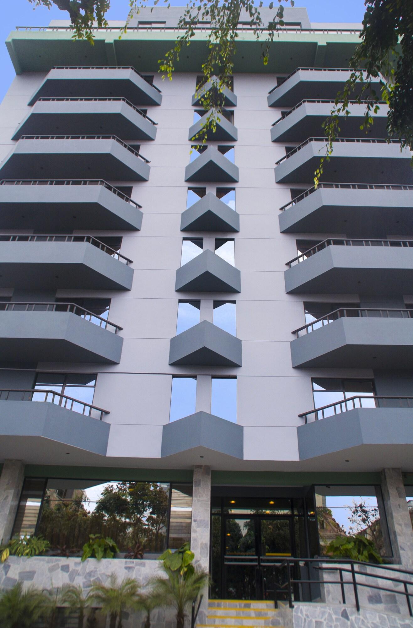 Vista Exterior Hotel Ferrua