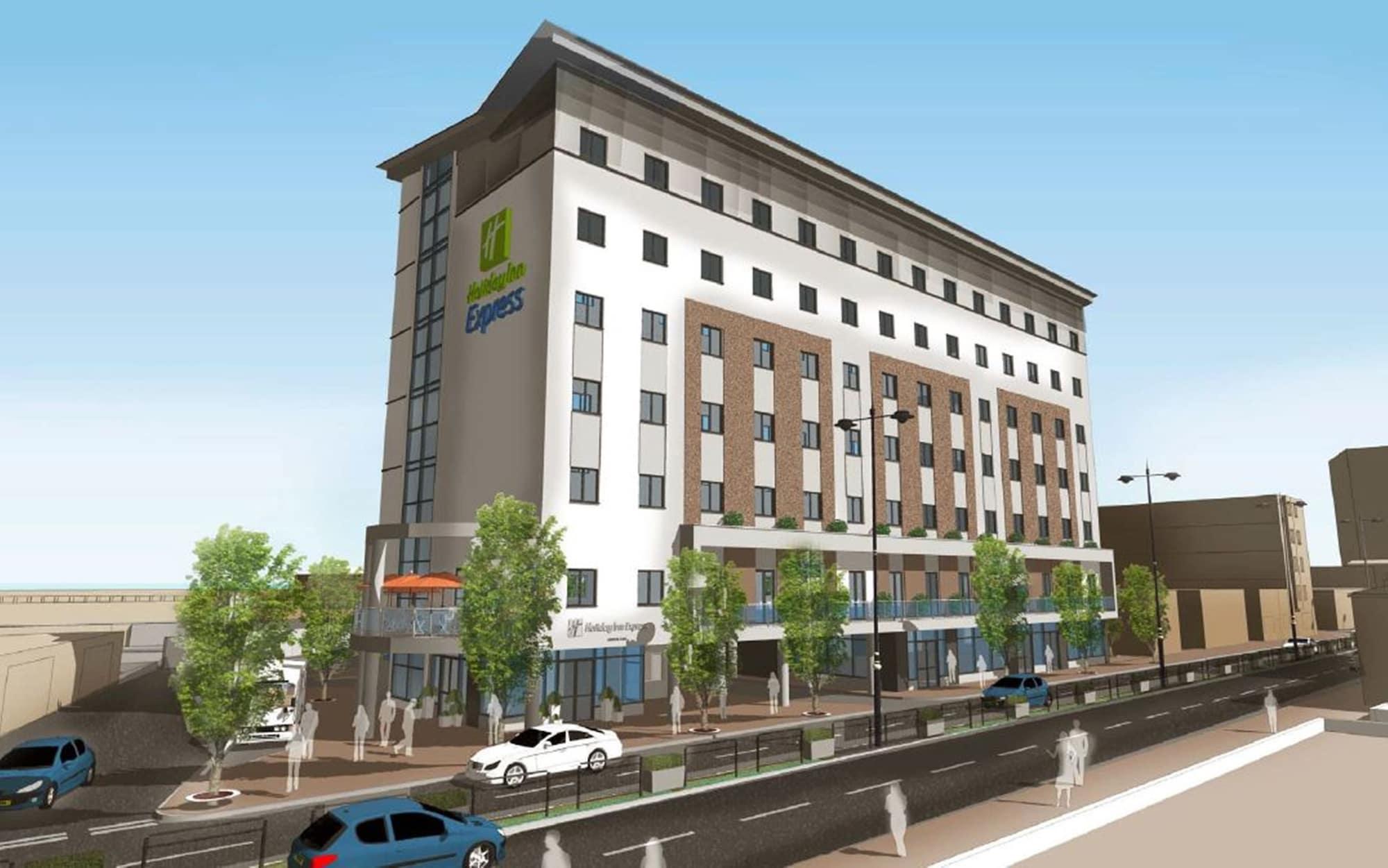 Vista Exterior Holiday Inn Express Gibraltar by IHG