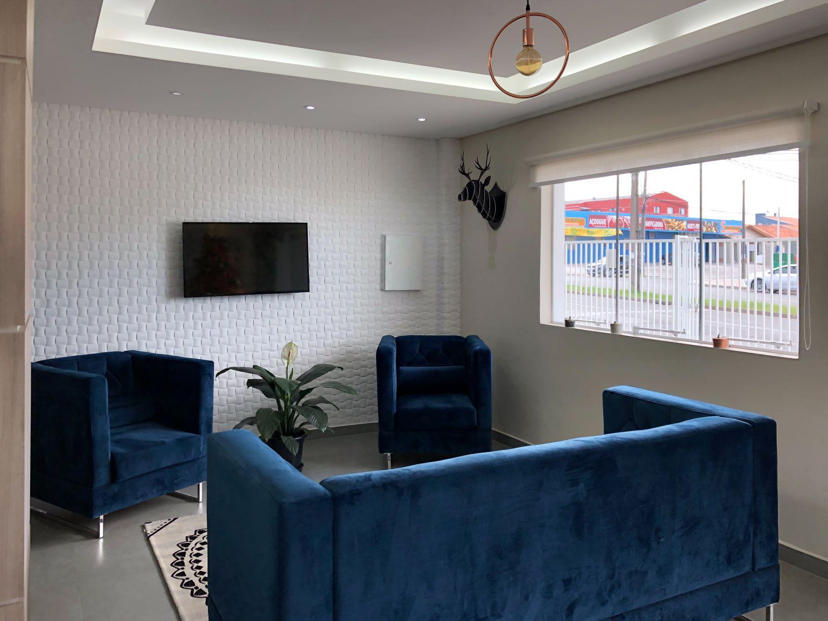 Vista Lobby Sense Hotel Araucaria