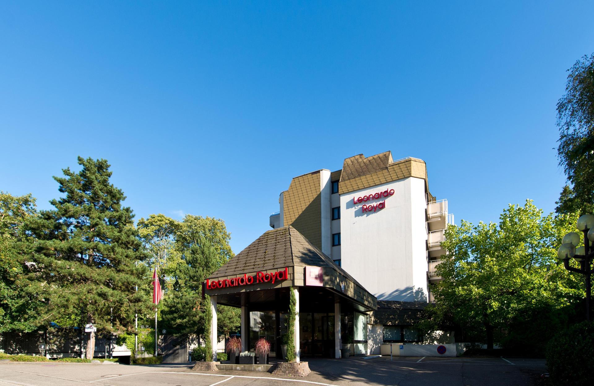 Vista Exterior Leonardo Royal Hotel Baden-Baden