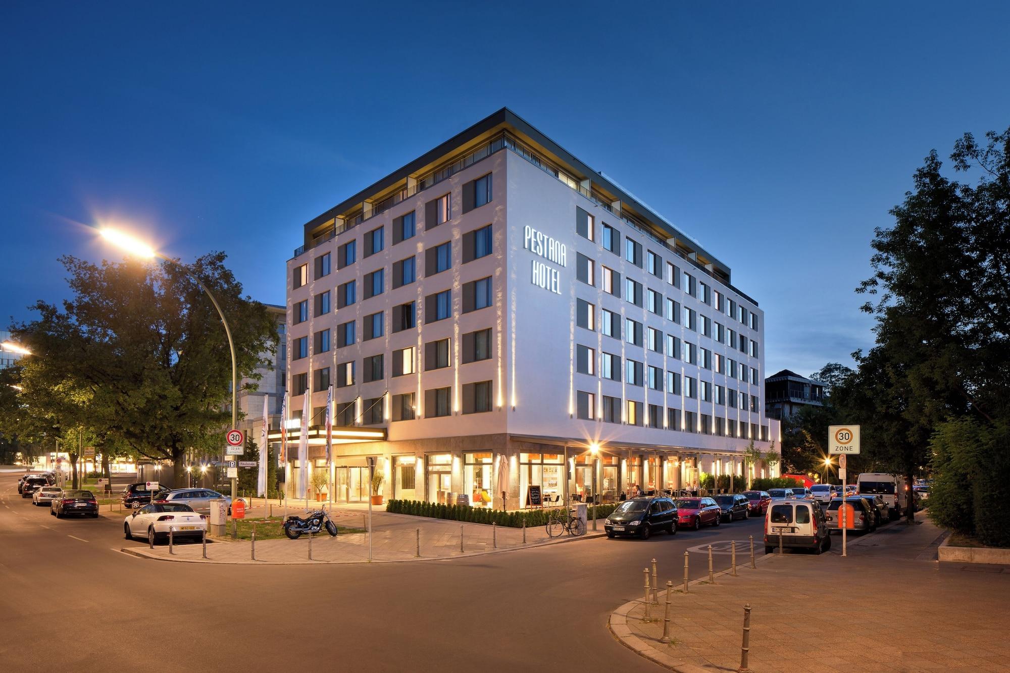 Vista Exterior Pestana Berlin Tiergarten