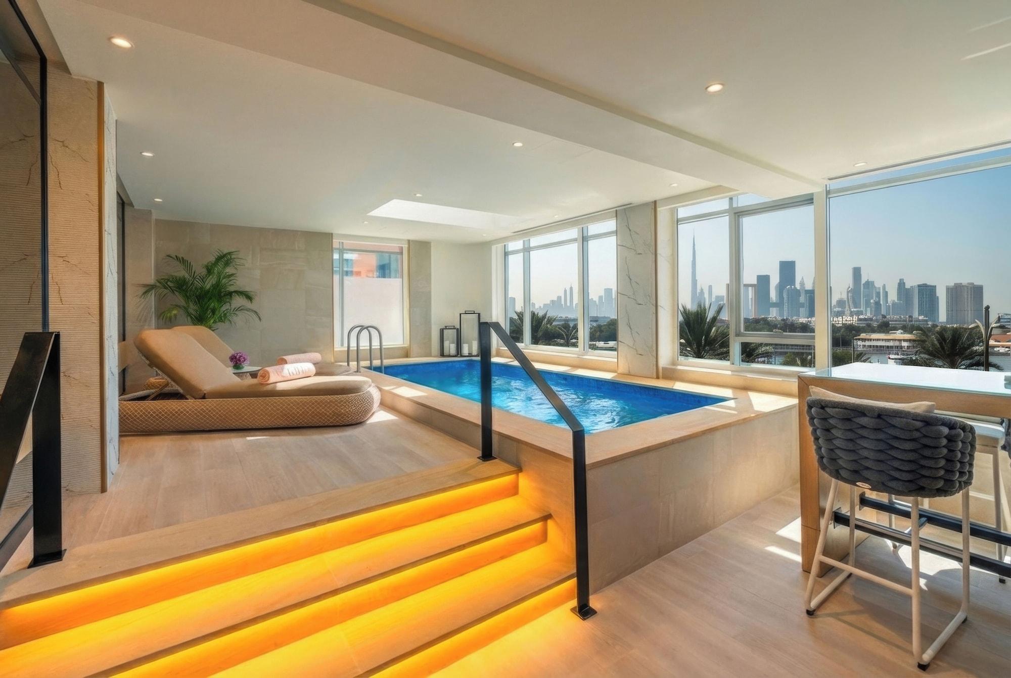 Vista Piscina Al Bandar Arjaan by Rotana - Dubai Creek
