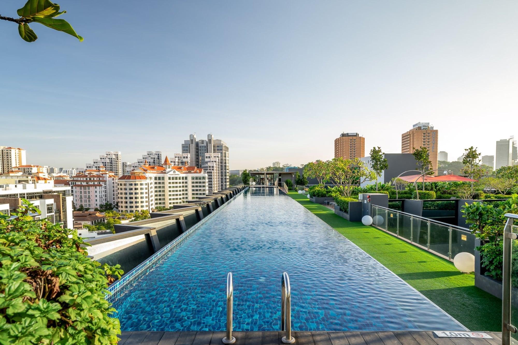 Vista Piscina Holiday Inn Express Singapore Clarke Quay by IHG
