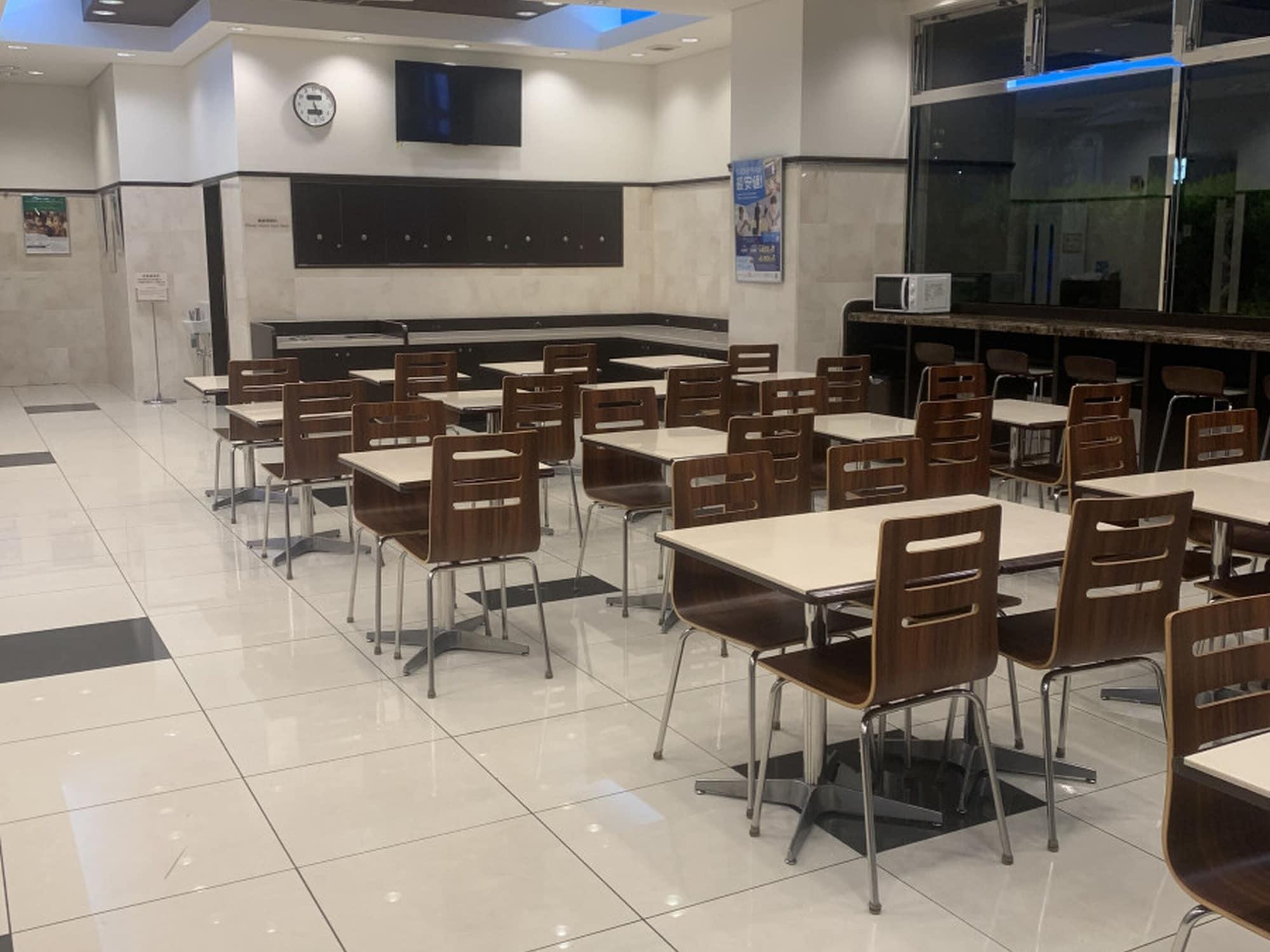 Vista Lobby Toyoko Inn Nishi-kawaguchi-eki