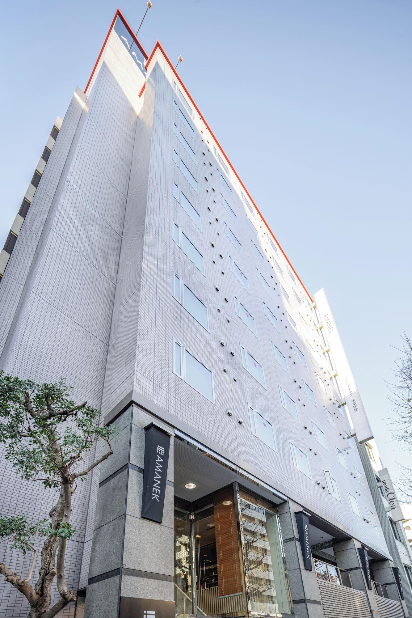 Vista Exterior HOTEL AMANEK Asakusa Sakurabashi