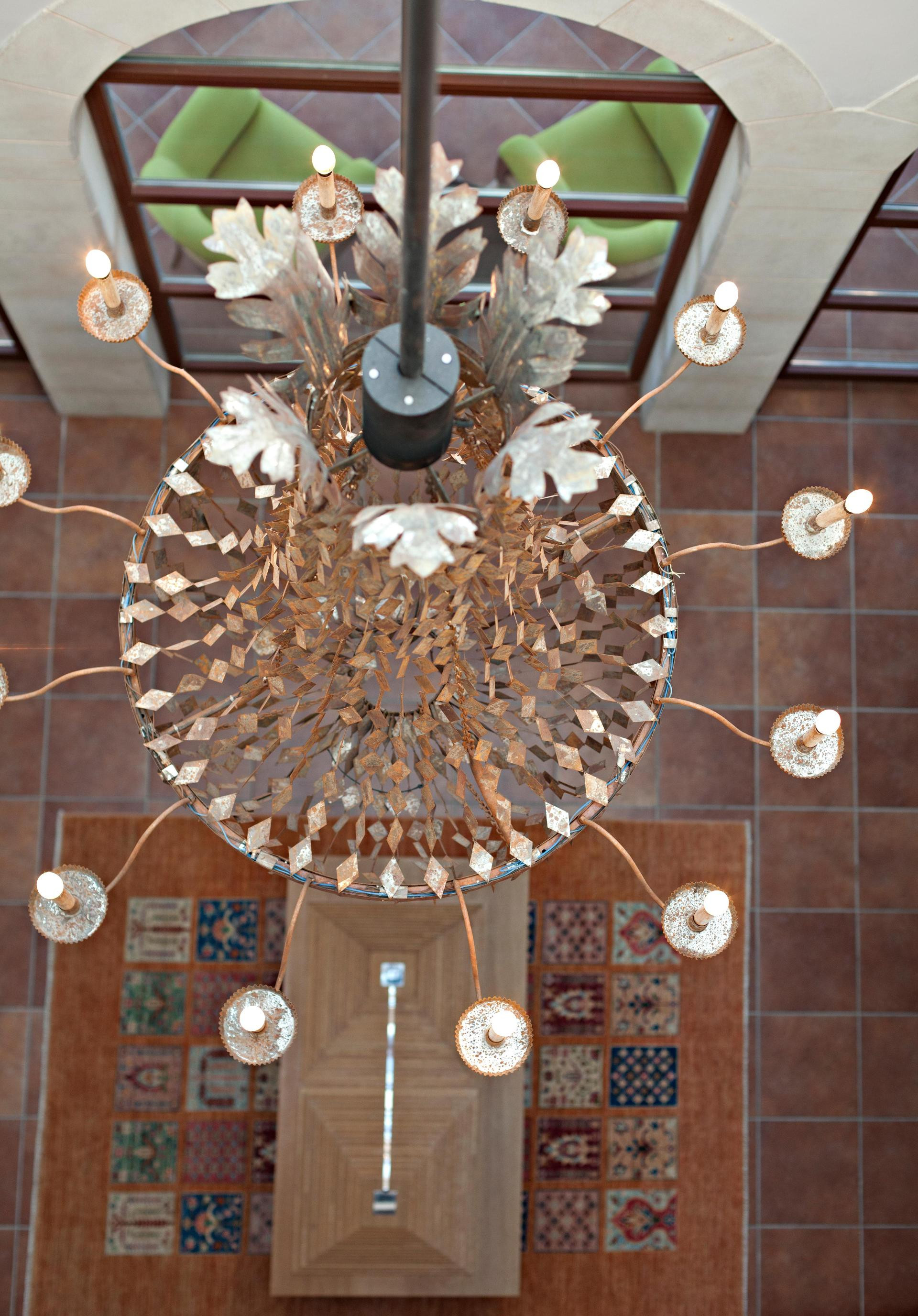 Vista Lobby Hotel Casa Anamaria