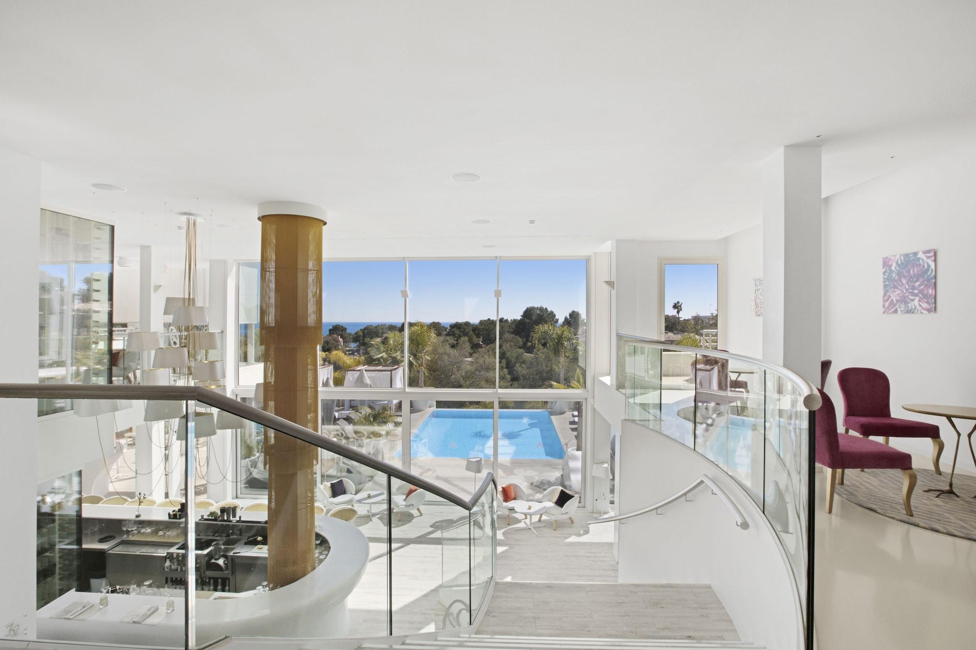 Vista Lobby Portals Hills Boutique Hotel