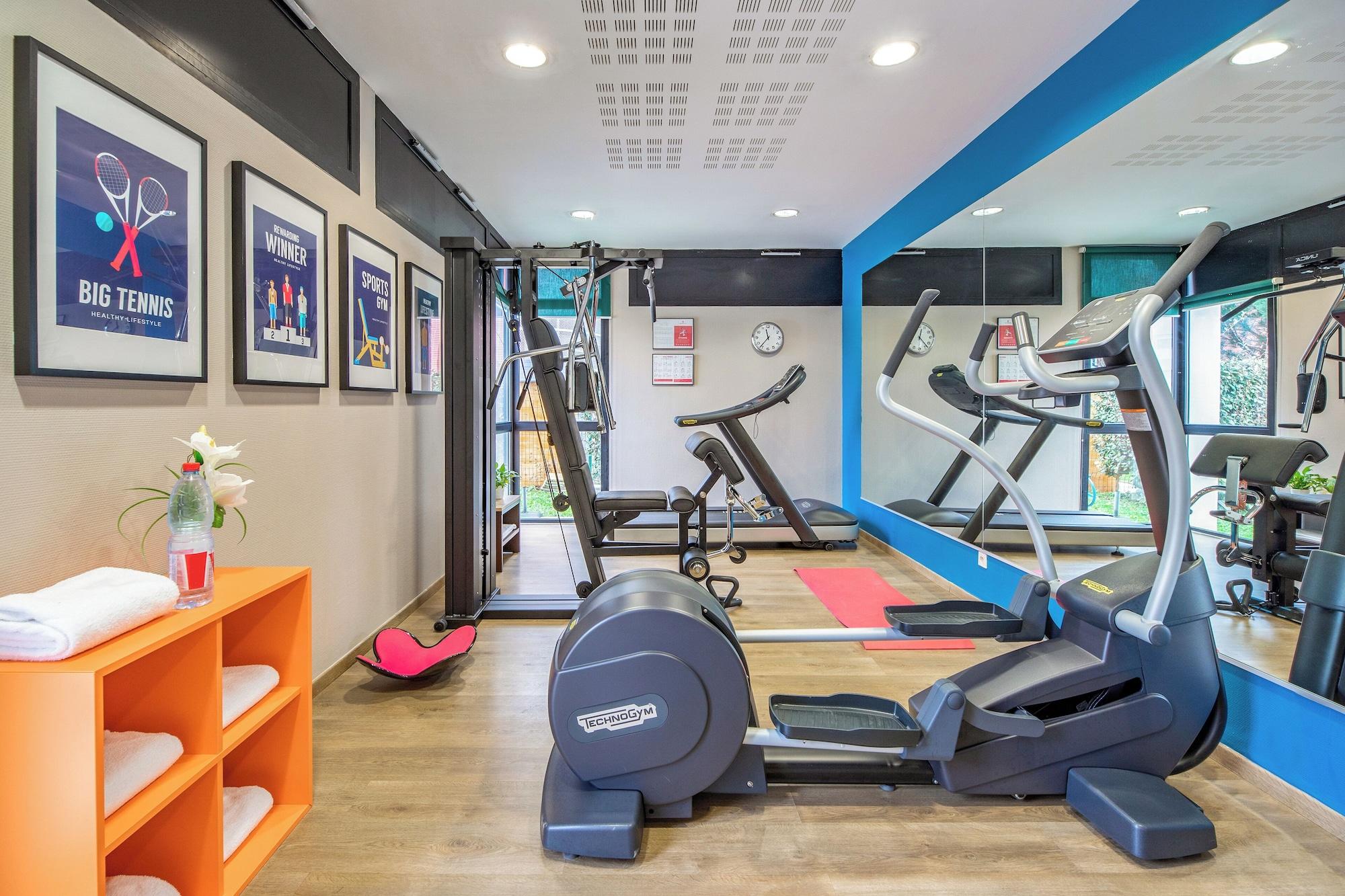 Gimnasio Appart’City Confort Toulouse Purpan