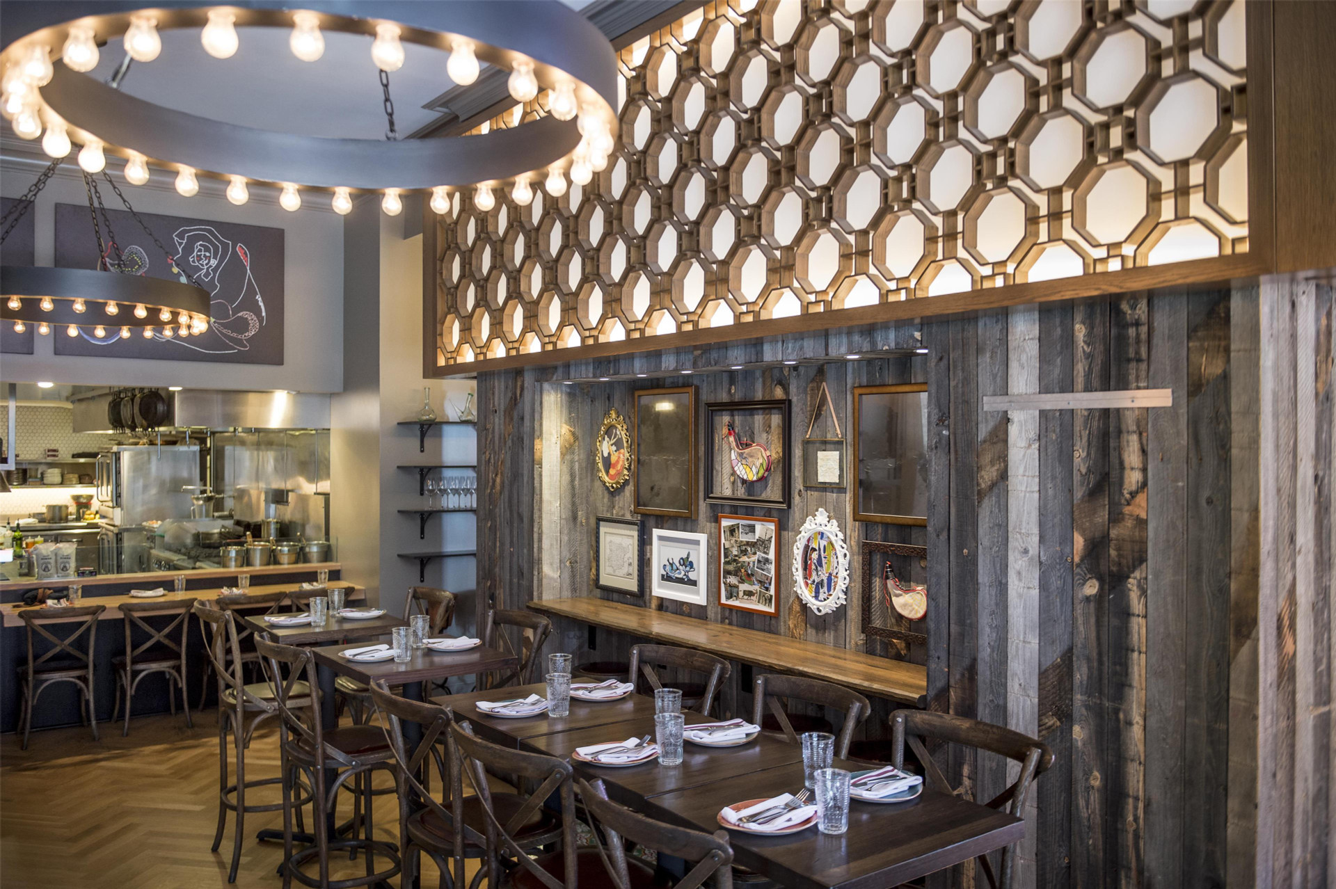 Bar/Salón Warwick San Francisco