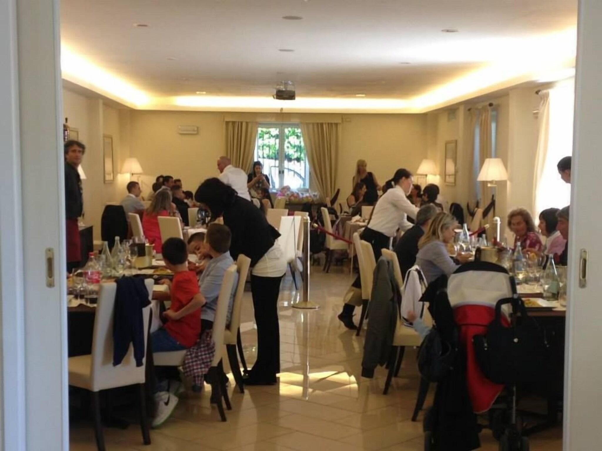Restaurant Villamaria Park Hotel