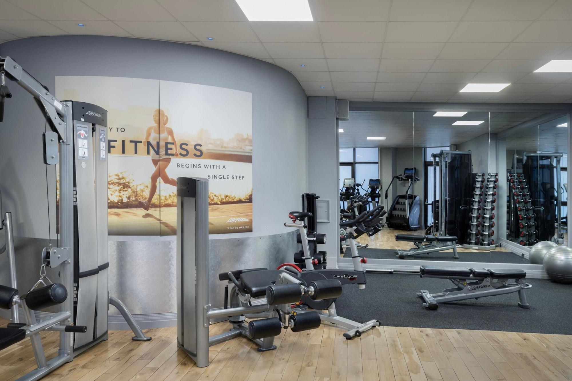 Gimnasio Delta Hotels by Marriott Liverpool City Centre