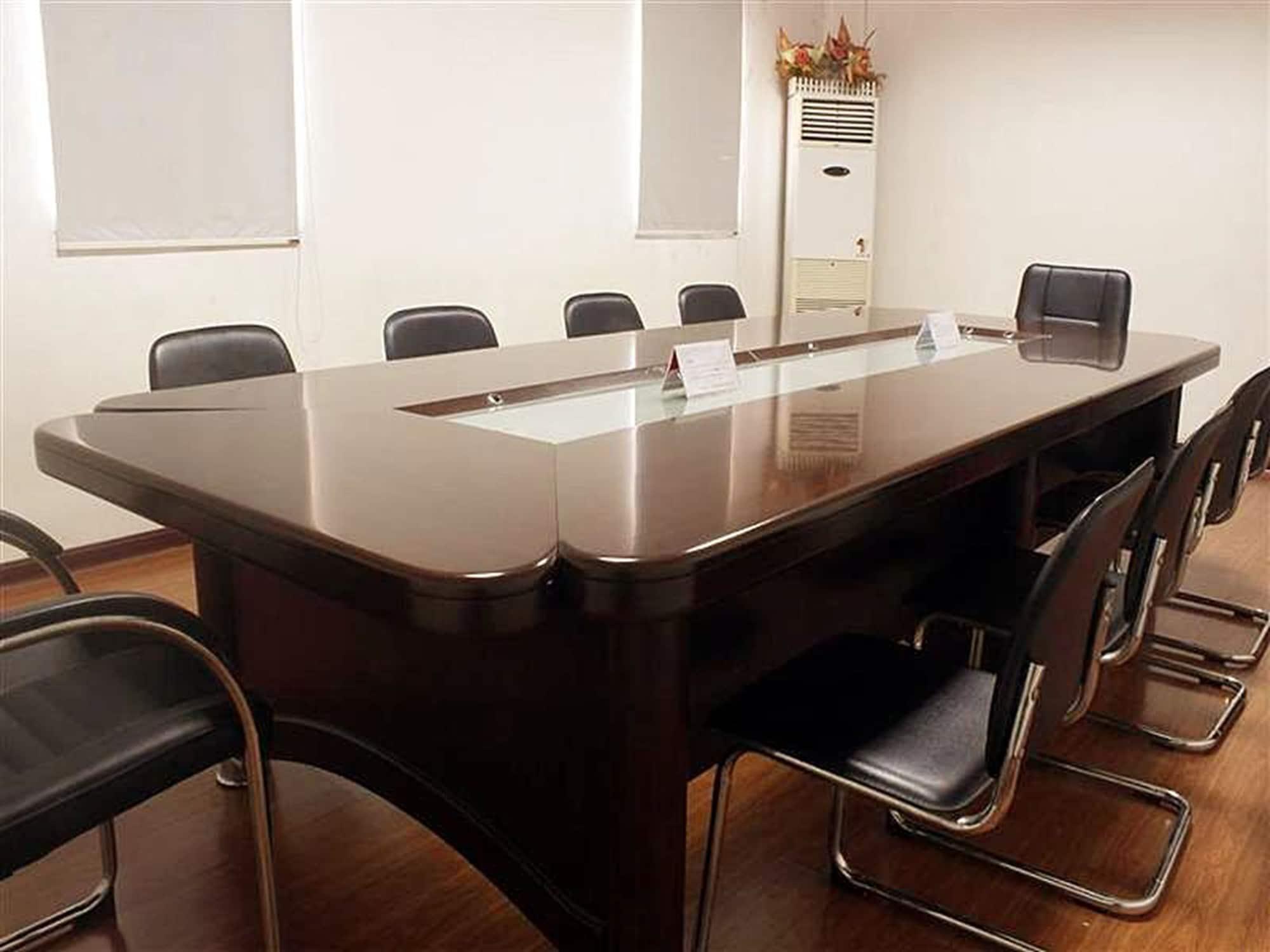 Sala de Reuniones GreenTree Inn BengBu HuaiHe Road Pedestrian Street Hotel