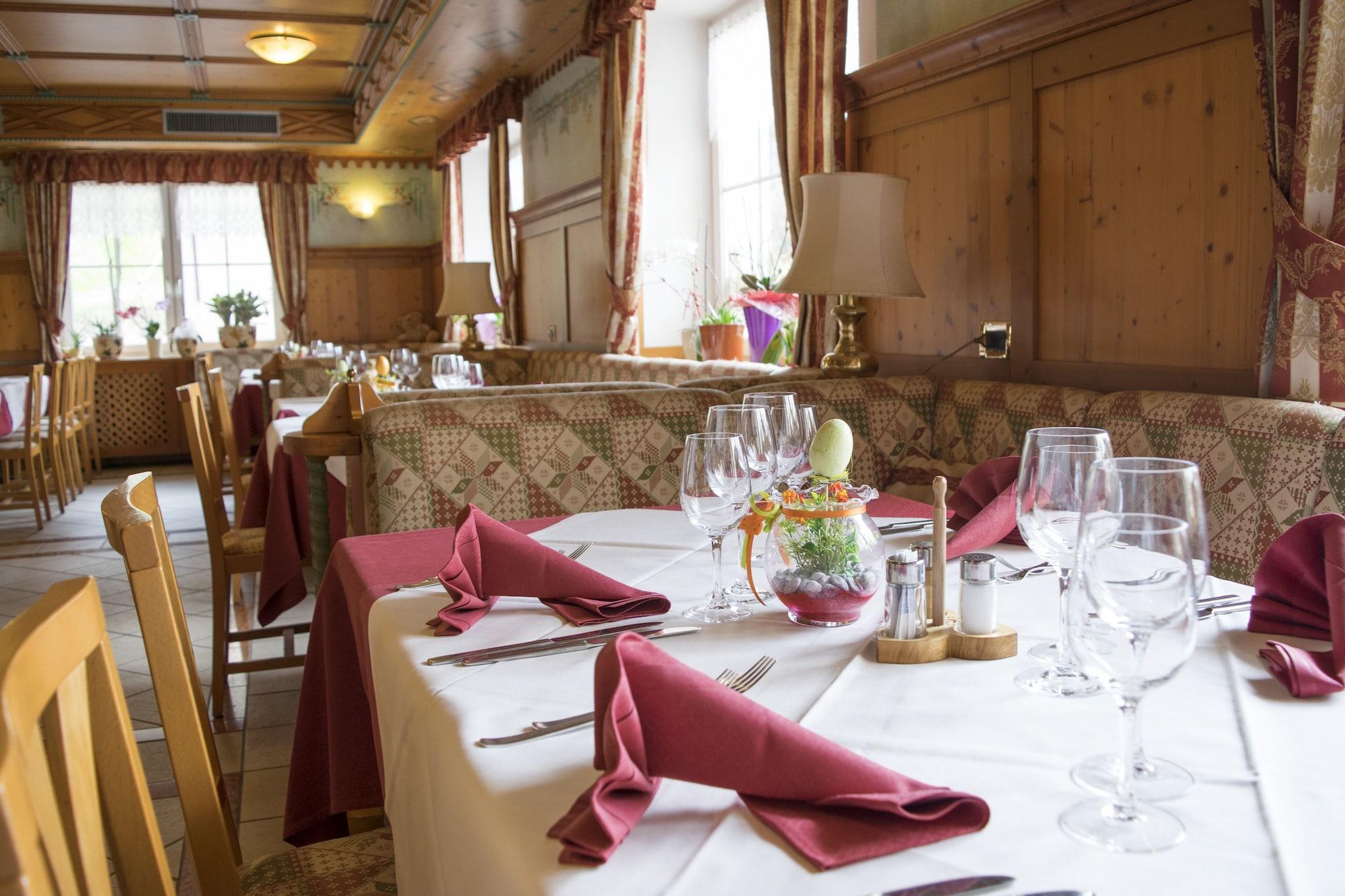 Restaurant Alpen Garten Hotel Margherita