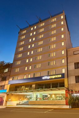 City Express by Marriott Ciudad De Mexico Alameda - Hoteles cerca de Palacio de Bellas Artes en Ciudad de México