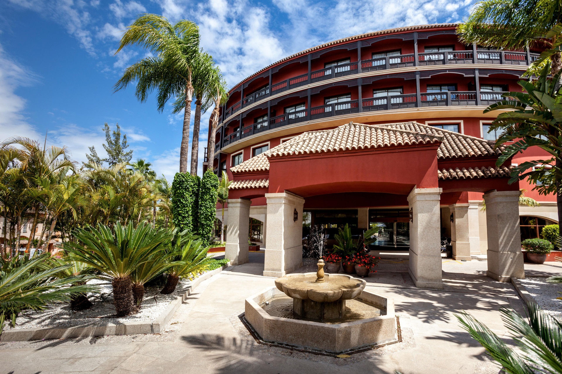 Vista Exterior Barceló Marbella