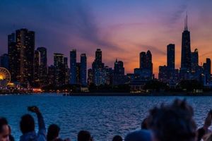 Actividad - Chicago: crucero con fuegos artifciales por el lago