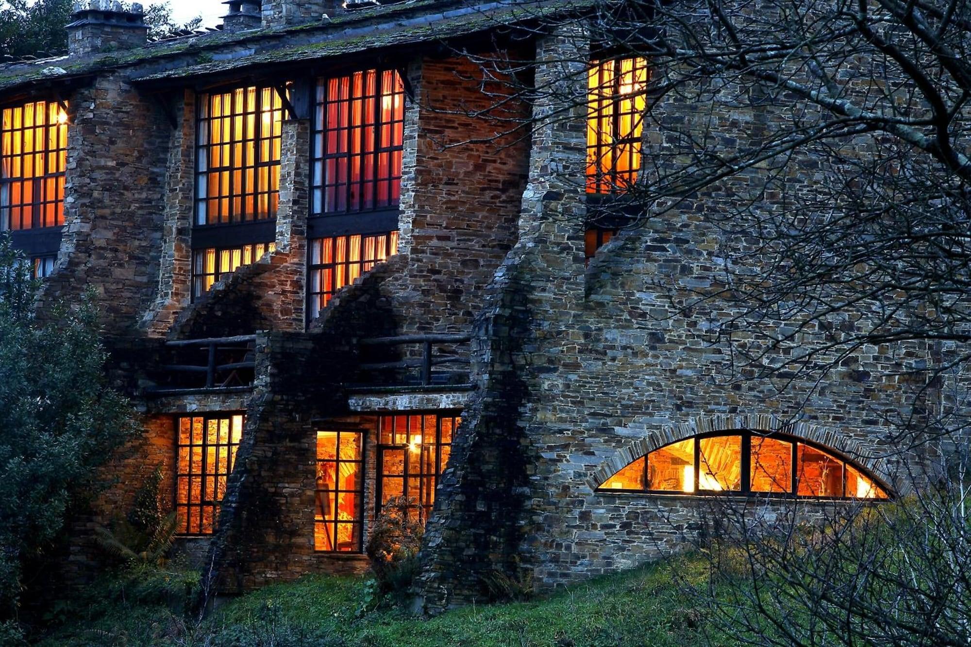 Vista Exterior Hotel La Rectoral