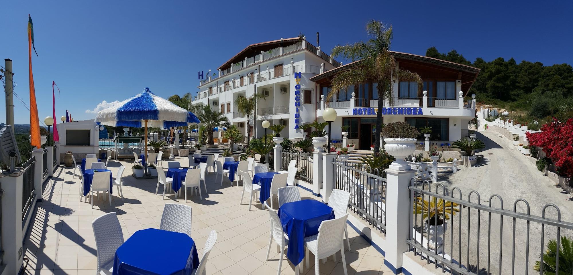 Vista Exterior Hotel Orchidea